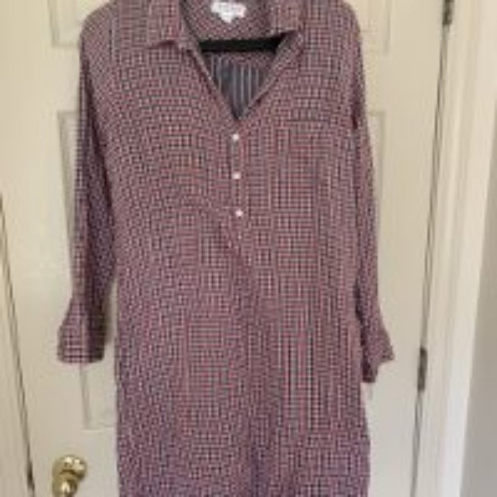 Velvet Comfortable, Checkered Dress